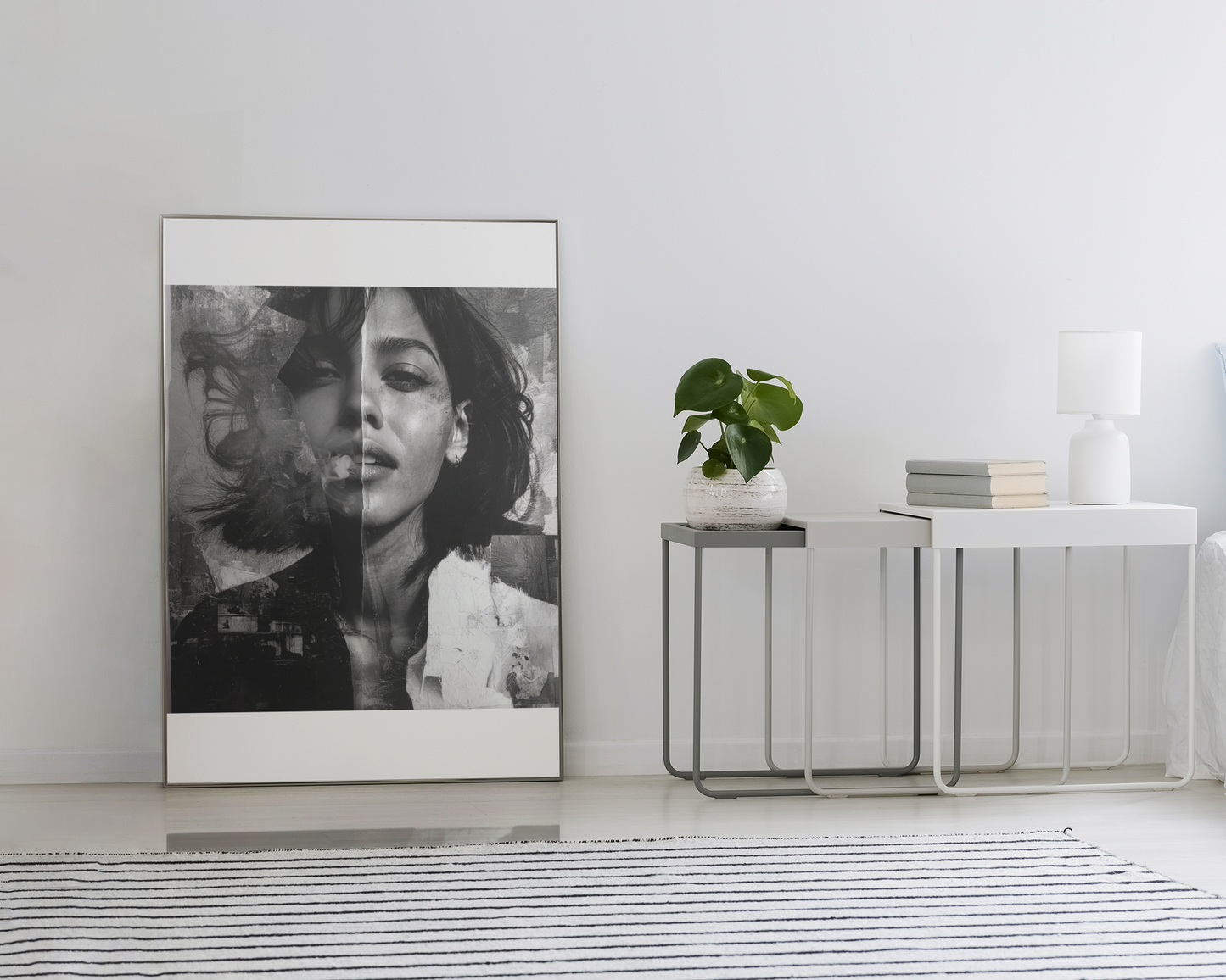 Echoes of You - 3-Piece Wall Art (Framed)